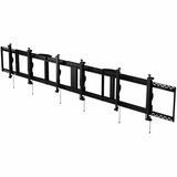 SmartMount Digitale Men&uuml;tafel-Deckenhalterung mit 8-Punkt-Justierung - Querformat 3X1-KONFIGURATION FÜR DISPLAYS VON 40" - 42"